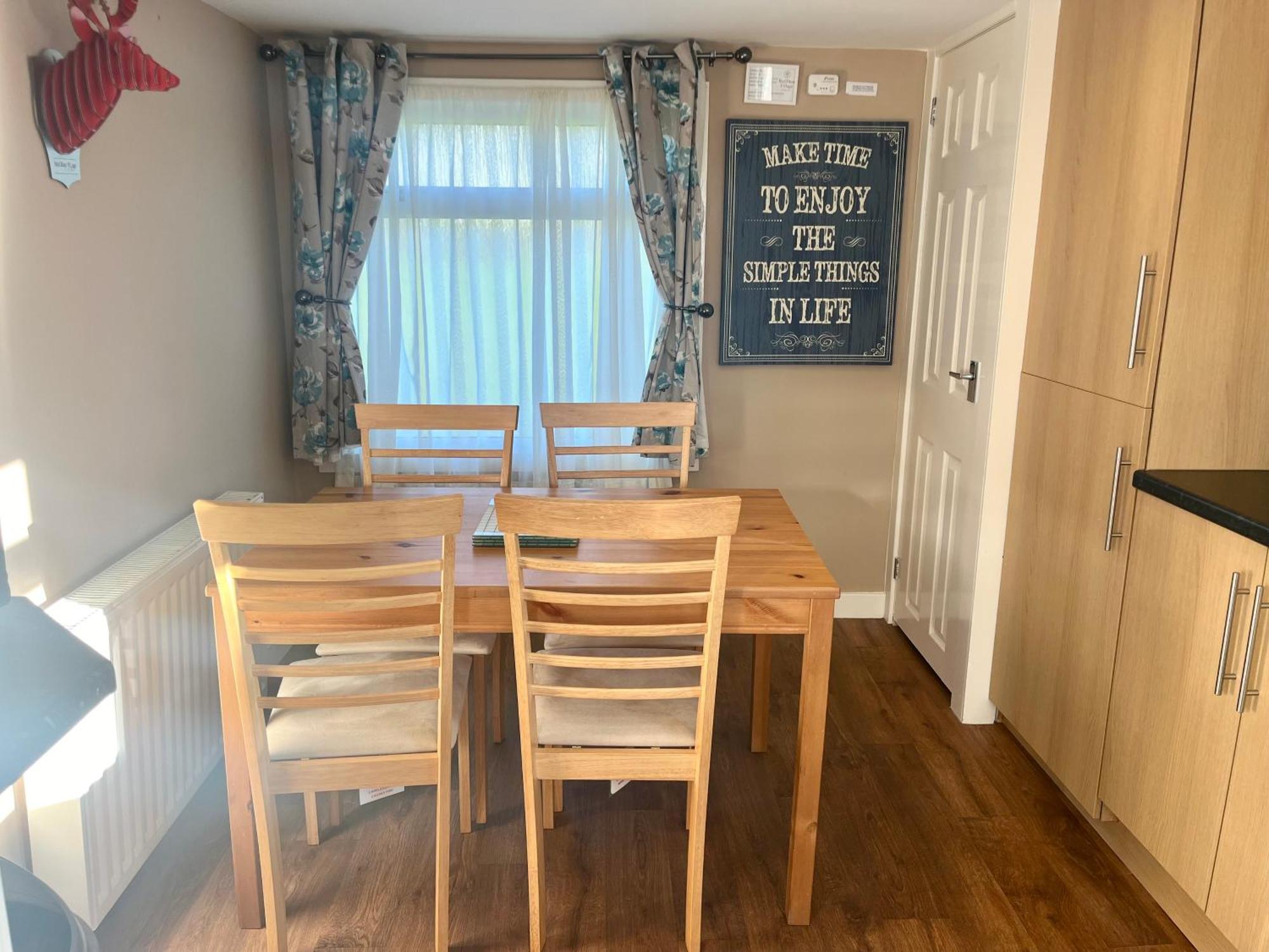 2 Bedroom Self-Catering Chalet Steps Eksteriør bilde