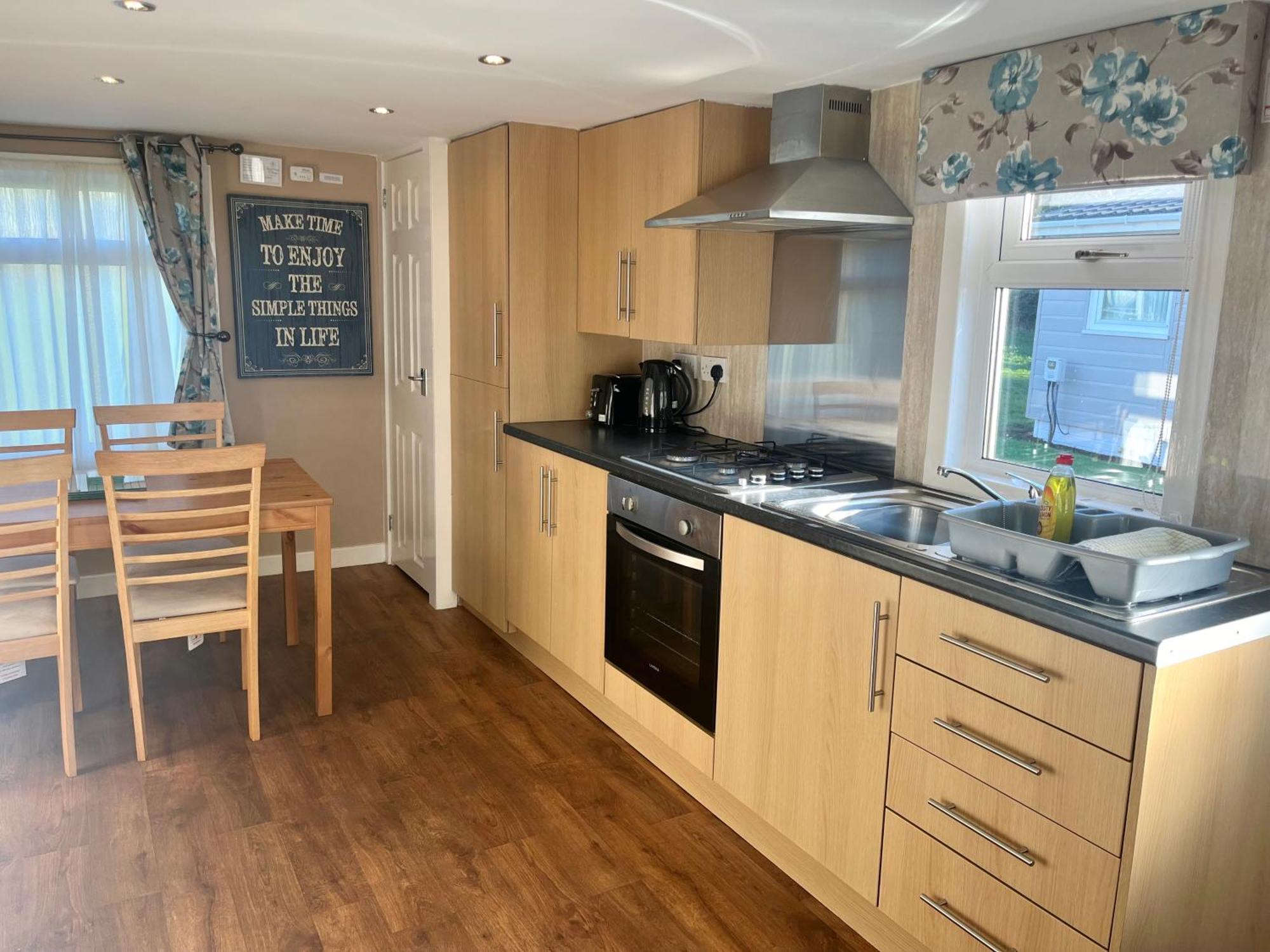 2 Bedroom Self-Catering Chalet Steps Eksteriør bilde
