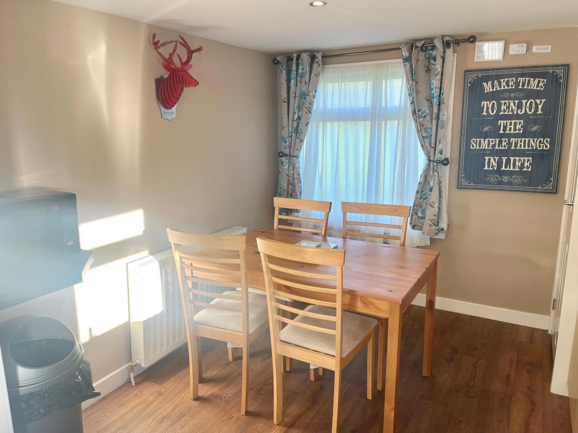 2 Bedroom Self-Catering Chalet Steps Eksteriør bilde